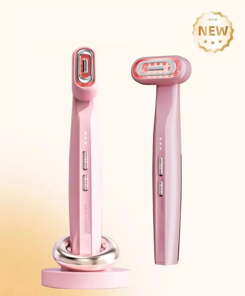 multi-functional beauty instrument 4 in 1 Facial Wand Magic Wand 650nm Anti-a... view 2