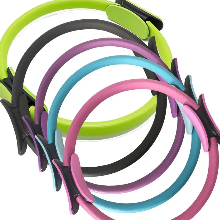 Pilates Ring for Women Set Fitness Equipment at Home Yoga Magic Circle Kegel ... view 4