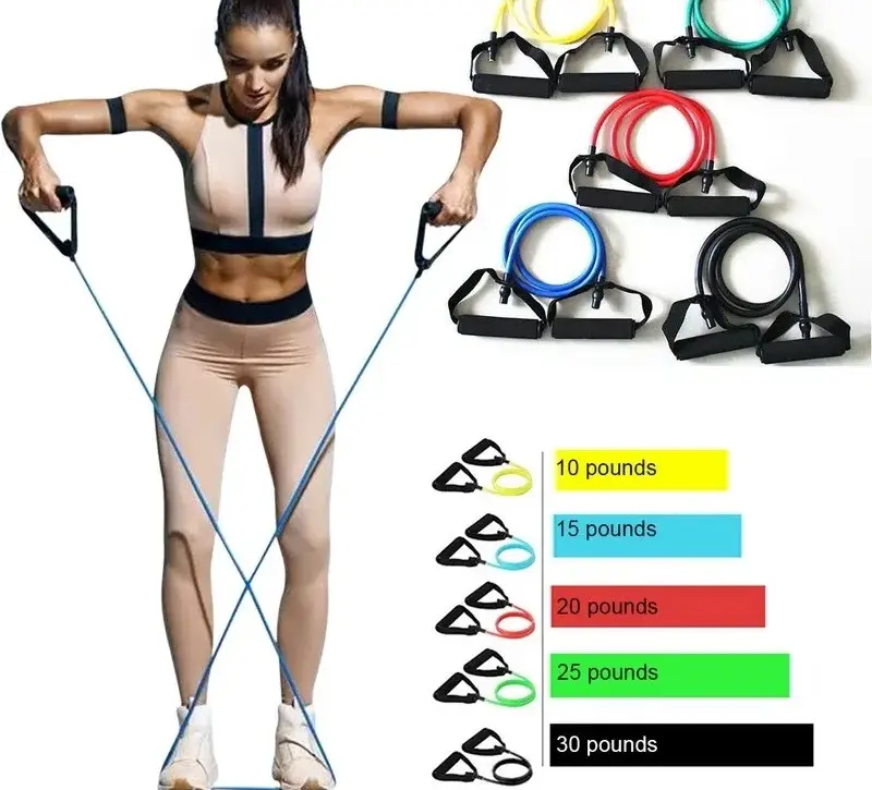 Pull Rope Strength Band