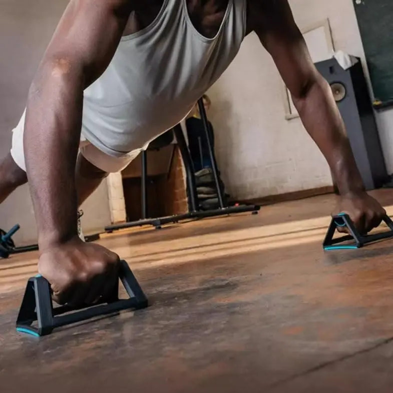 Push Up Bars Stand Non-Slip Workout Handles Home Fitness