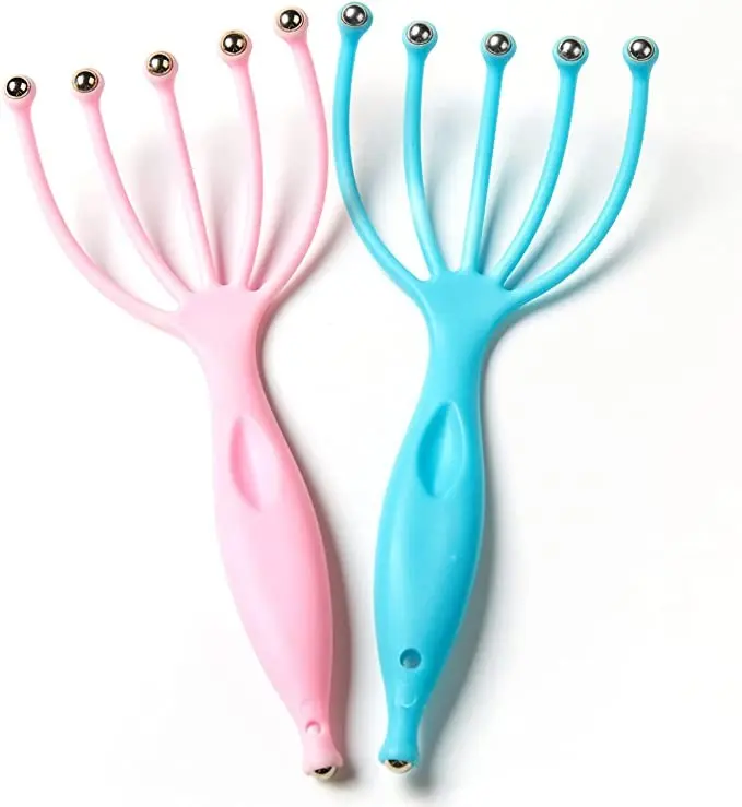 Scalp Massager Hand Held Portable Head Massager view 2