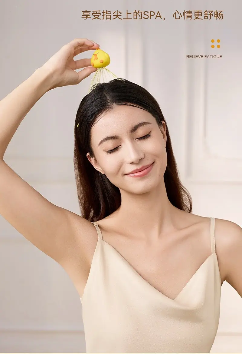 Scalp Massager Tool for Head Massager-Scratcher&Stress Reliever-Массажер для ... view 2
