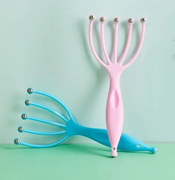 Scalp Massager Hand Held Portable Head Massager