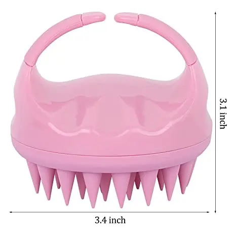 Hair Scalp Massager Shampoo Brush Silicone Head Washer Brush Handheld Shower ... view 3