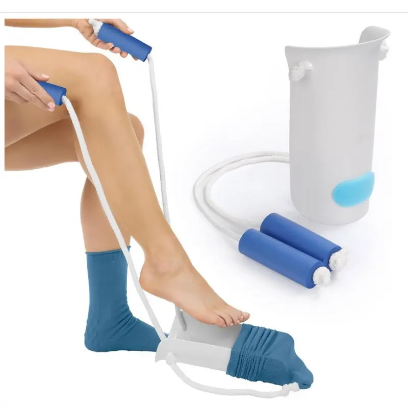 Sock Aid with Foam Handles Reliable Sock Aid Device Socks Helper fo...