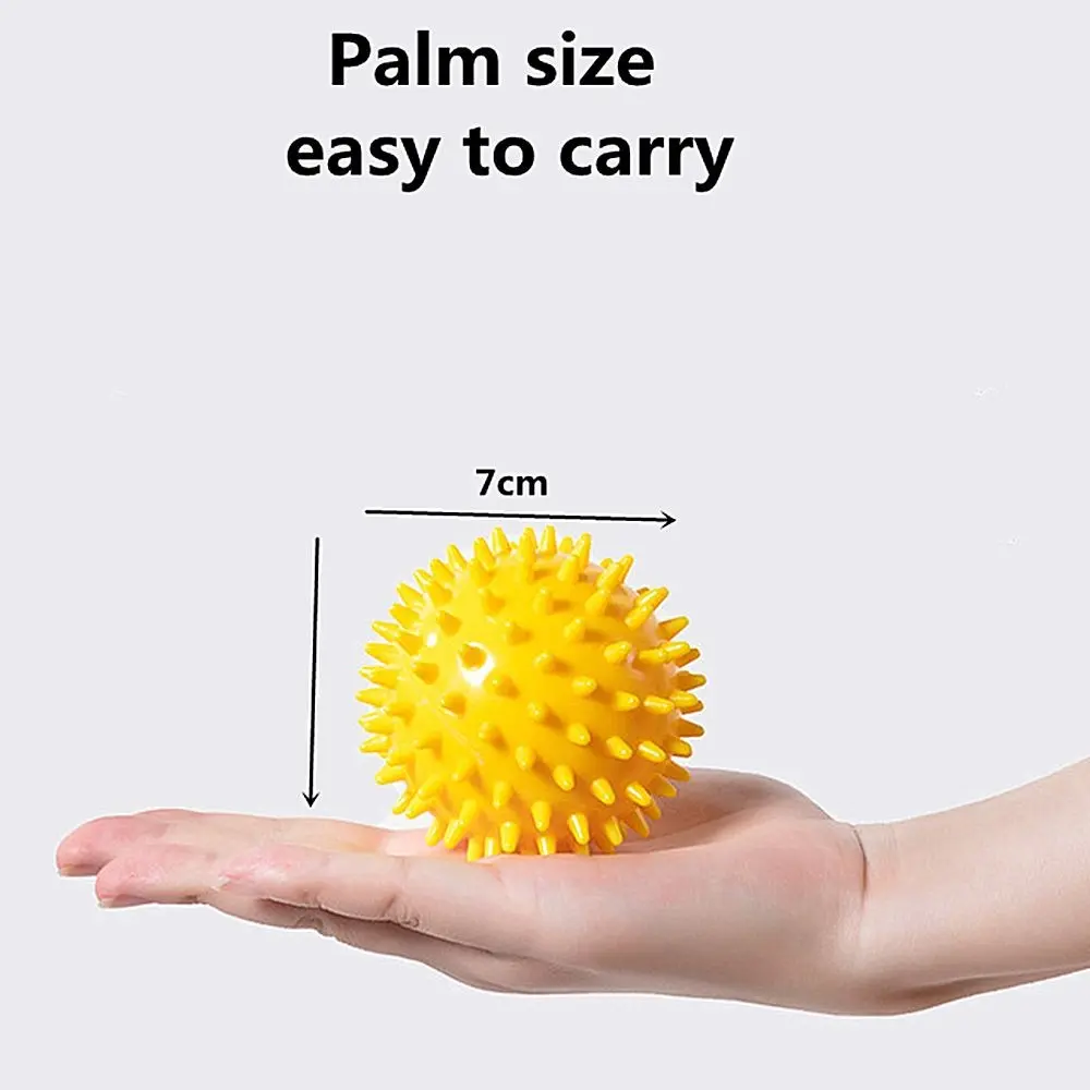 Durable PVC Spiky Massage Ball Trigger Point Sport Fitness Hand Foot Pain Rel... view 3