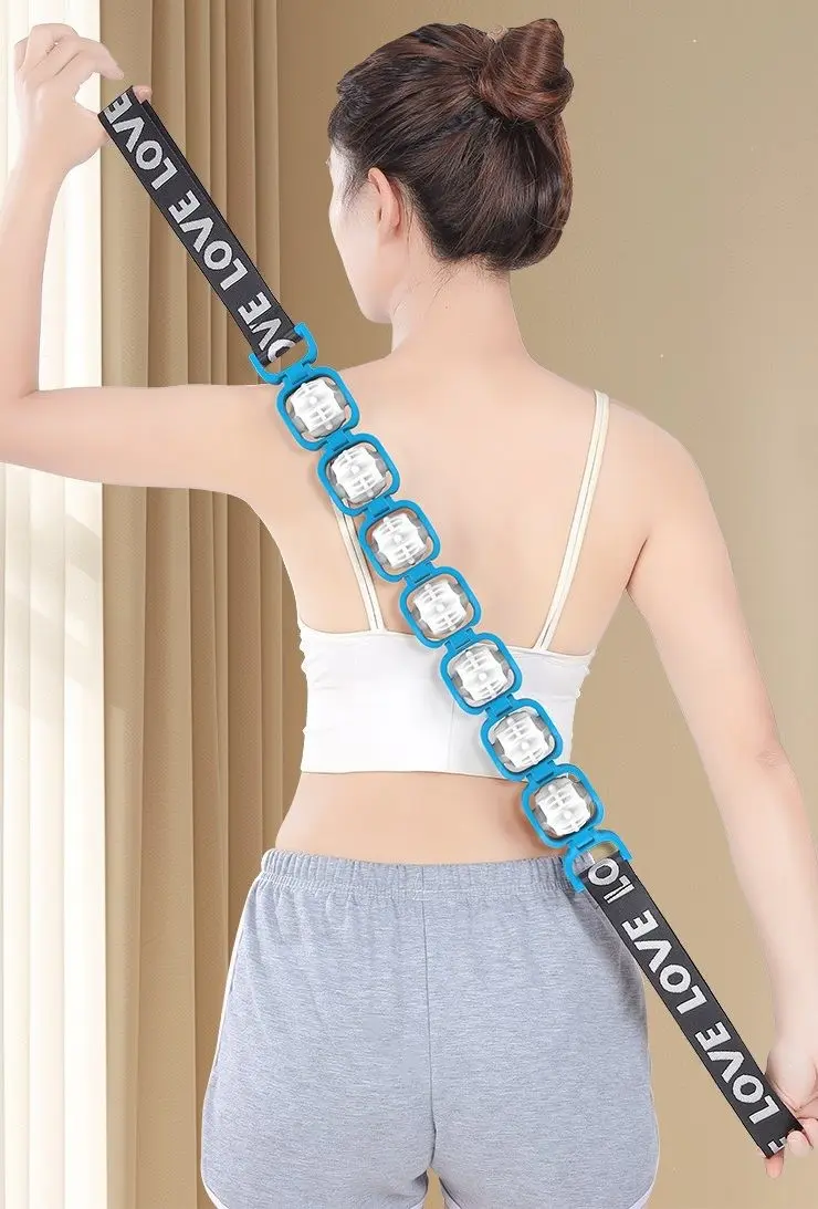 Strap Back Stretch Tool Strap Manual Relaxing MassagerBody Handheld...