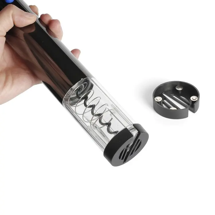 Temperature Display Rechargeable Wine Opener Corkscrew view 3
