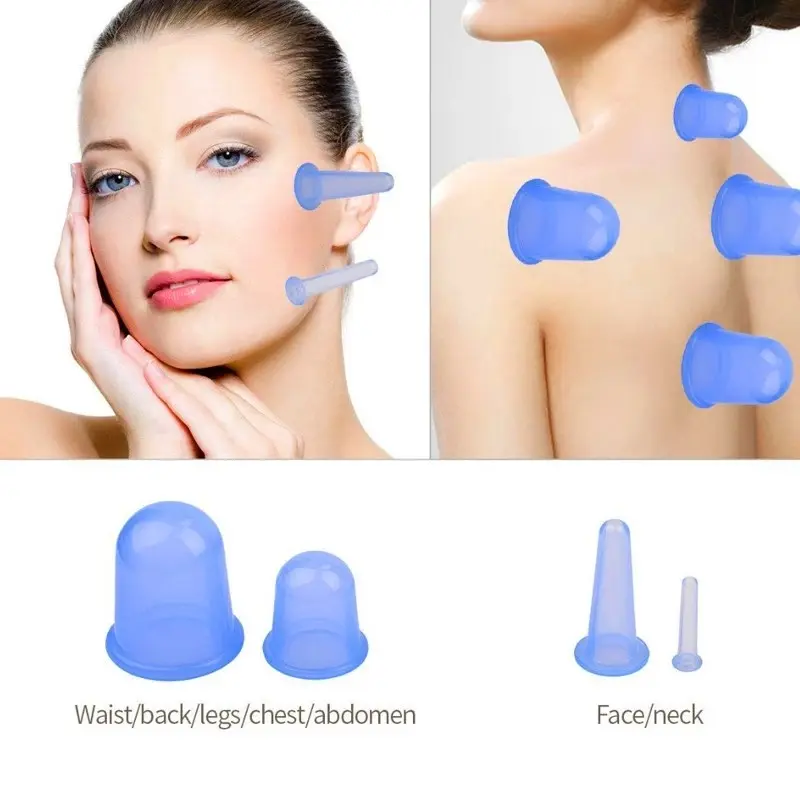 4in1 Vacuum Cans Banks Slimming Plastic Suction Cupping Therapy Keep Fit Heal... view 2