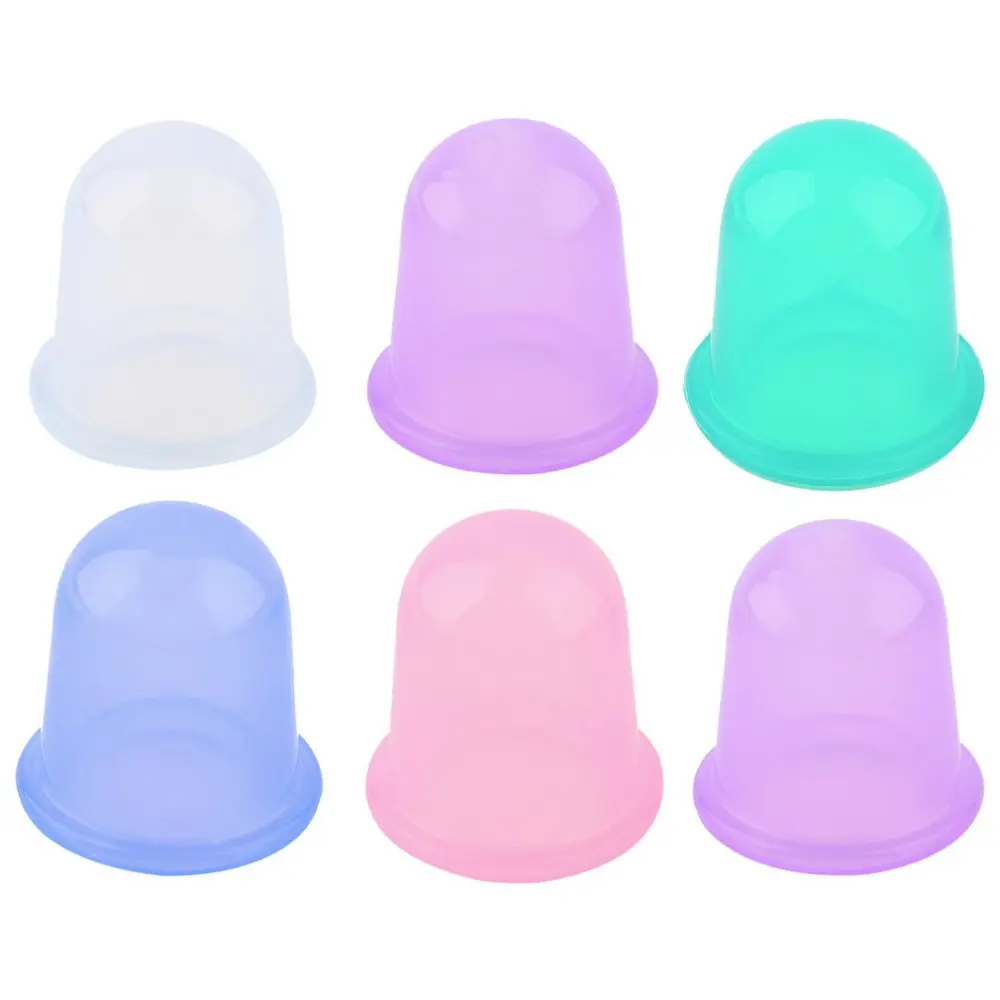 4in1 Vacuum Cans Banks Slimming Plastic Suction Cupping Therapy Keep Fit Heal... view 4