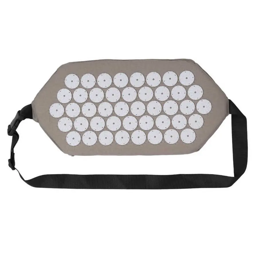Waist Massage Lotus Shape Cushion Acupuncture Belt view 3