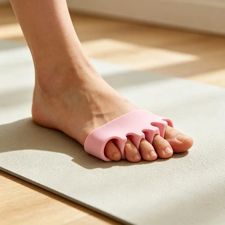 Yoga Toe Stretcher Foot Arch Trainer view 2