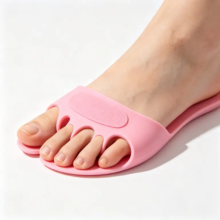 Yoga Toe Stretcher and Foot Arch Trainer for Leg Shaping
